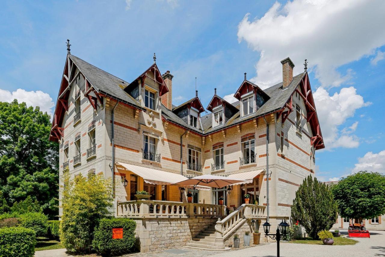 Domaine Des Graviers Hotel Nogent-sur-Seine Exterior photo